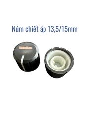 Núm chiết áp hoa nhựa 13.5x15mm ( 5 cái)