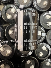 Tụ hóa Nichicon 200V 1000uf 25x35mm chân cứng mới