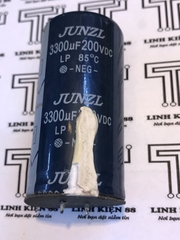 Tụ Tháo Máy 3300UF 200V 32mm x 67mm