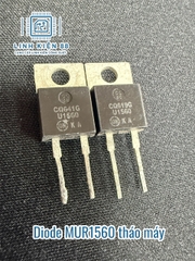 Diode MUR1560 U1560 15A 600V To-220 tháo máy