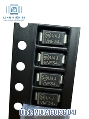 Diode MURA160T3G code U4J 2A 600V dán mới chính hãng ON
