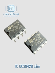 IC UC3842B UC3842 3842 cắm Dip-8 mới