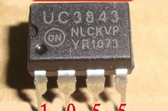 IC DAO ĐỘNG UC3843N UC3843A UC3843AN KA3843A KA3843B UC3843 KA3843 3843 DIP8