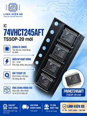 IC 74VHCT245AFT VHCT245A TSSOP-20 dán mới