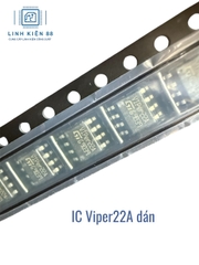 IC nguồn Viper22A Viper22 dán Sop-8 mới chính hãng ST