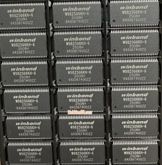 Ram vang số W9825G6KH-6 W9825G6KH TSOP(II)-54 256Mbit chính hãng Winbond