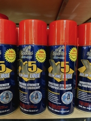 Chai xịt X5 bôi trơn, chống rỉ sét đa năng 400ml