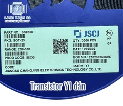 Transistor S8050 code Y1 dán SOT-23 mới ( dây 20 con)