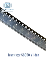 Transistor S8050 code Y1 dán SOT-89 mới( dây 10 con)