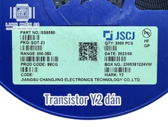 Transistor S8550 code Y2 dán SOT-23 mới ( dây 20 con)