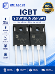IGBT YGW100N65FSA1 YGW100N65 100N65 100A 650V To-247 mới