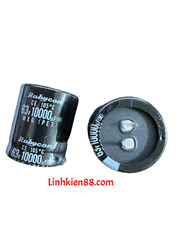 Tụ nguồn audio ampli amply cục đẩy 63V 10000Uf 35x40mm