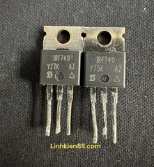 IRF740 Mosfet IRF740 740 10A 400V To-220  tháo máy