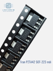 Transistor SMD ZTA42 A42 dán Sop-223
