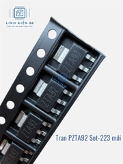 Transistor SMD PZTA92 A92 dán Sop-223 mới