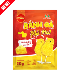 Bánh Gà Phô Mai 250g