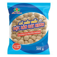 Cá viên biển Quy Nhơn Hoa Doanh 300g