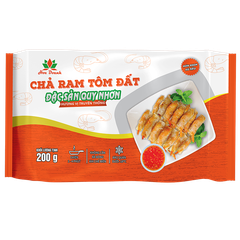 Chả Ram tôm đất Quy Nhơn Hoa Doanh 200g