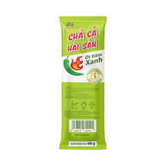 Chả cá hải sản Ớt xiêm xanh Hoa Doanh 60g