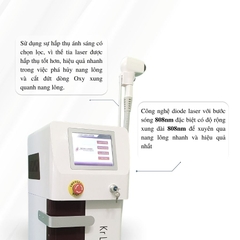Máy triệt lông Diode Laser 10Bar