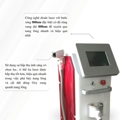 Máy triệt lông Diode Laser 6Bar