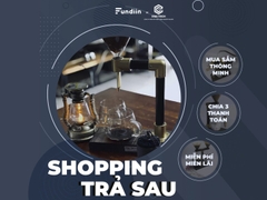 SHOPPING trước - Thanh toán SAU