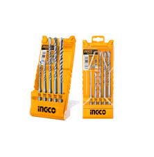 Bộ mũi khoan bê tông đuôi gài 5 chi tiết INGCO AKD2052