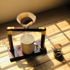 Bộ pha cafe gỗ V60, 1 phễu, YOLO TH