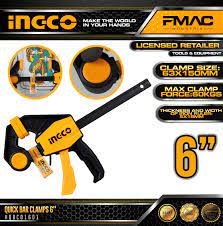 Kẹp nhanh INGCO HQBC01601 6