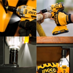 Máy siết bu lông dùng pin INGCO CIWLI2001 20V