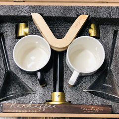 Bộ pha cà phê Handmade Pour Over Quà Tết TWIN LUXURY