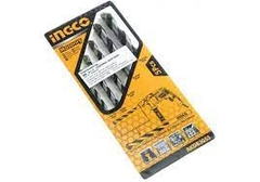 Bộ 5 mũi khoan bê tông đuôi trơn INGCO AKDB3055 4-10mm