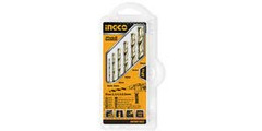 Bộ mũi khoan kim loại 7 chi tiết Ingco AKD1075 2-8mm