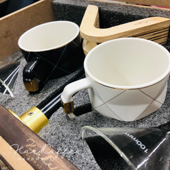 Bộ pha cà phê Handmade Pour Over Quà Tết TWIN LUXURY
