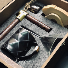 Bộ quà tặng pha cà phê Handmade Pour Over  phiên bản Luxury