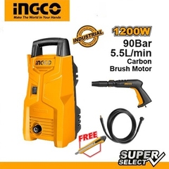 Máy xịt rửa INGCO HPWR12008 1200W