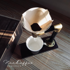 Bộ pha cafe gỗ V60, 1 phễu, YOLO ALL NEW
