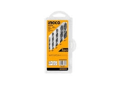 Bộ 5 mũi khoan bê tông đuôi trơn INGCO AKDB3055 4-10mm