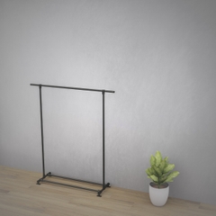 Sào treo quần áo đứng đơn KD1022-KN25 (D1200 x C1300 x S450mm)