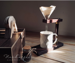 Bộ quà tặng pha cà phê Handmade Pour Over  phiên bản Luxury