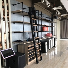 Kệ thang trượt KTT2423-KN25B Đen