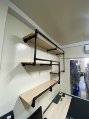 Kệ tường trưng bày decor KT3623-KN25B
