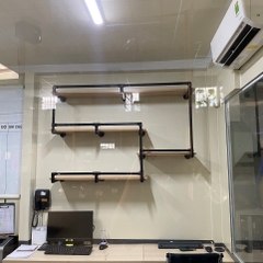 Kệ tường trưng bày decor KT3623-KN25B