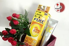 SERUM CC MELANO TRỊ THÂM NÁM - CHUỖI HÀNG NHẬT KONNI39.