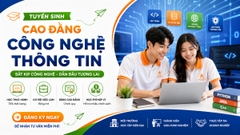 TUYỂN SINH CAO ĐẲNG CÔNG NGHỆ THÔNG TIN