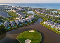 Biệt thự Vinpearl Phú Quốc view hồ & sân golf đẹp mắt