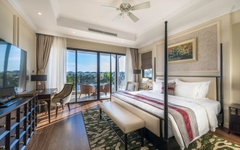 [Đã bán] Villa Vinpearl Bãi Dài 4PN view hồ tuyệt đẹp