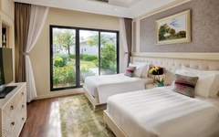 Biệt thự Vinpearl Phú Quốc view hồ & sân golf đẹp mắt