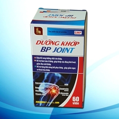 Thực Phẩm Bảo Vệ Sức Khỏe DƯỠNG KHỚP BP JOINT