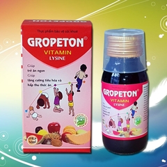 Thực Phẩm Bảo Vệ Sức Khỏe GROPETON